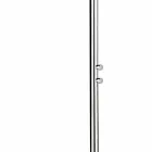 Utomhus ståldusch med fottvätt och tidtagare Made in Italy - Modeo Viadurini