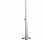 Utomhus ståldusch med fottvätt och tidtagare Made in Italy - Modeo Viadurini