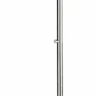 Utedusch i rostfritt stål med kran med tidtagning Tillverkad i Italien - Modeo Viadurini