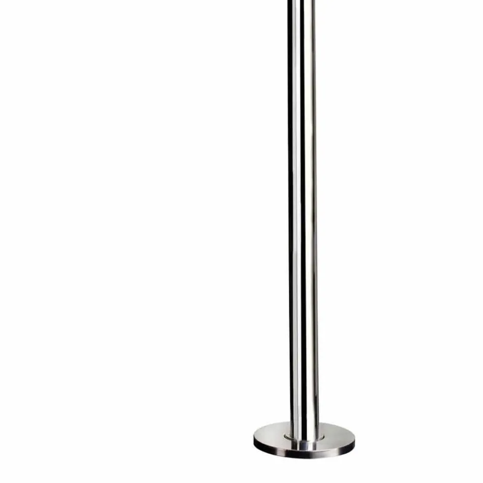 Utedusch i förkromat rostfritt stål med mixer tillverkad i Italien - Modeo Viadurini