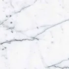 Två underlägg i vit och grå marmor med kork tillverkad i Italien - Jessa Viadurini