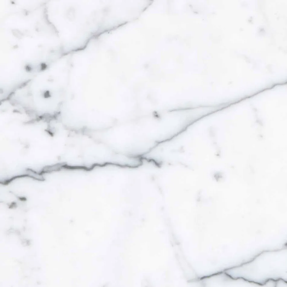 Två underlägg i vit och grå marmor med kork tillverkad i Italien - Jessa Viadurini