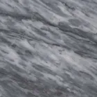 Två underlägg i vit och grå marmor med kork tillverkad i Italien - Jessa Viadurini