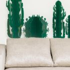 Dekorativt element i plexiglas i form av en kaktus tillverkad i Italien - Woody Viadurini