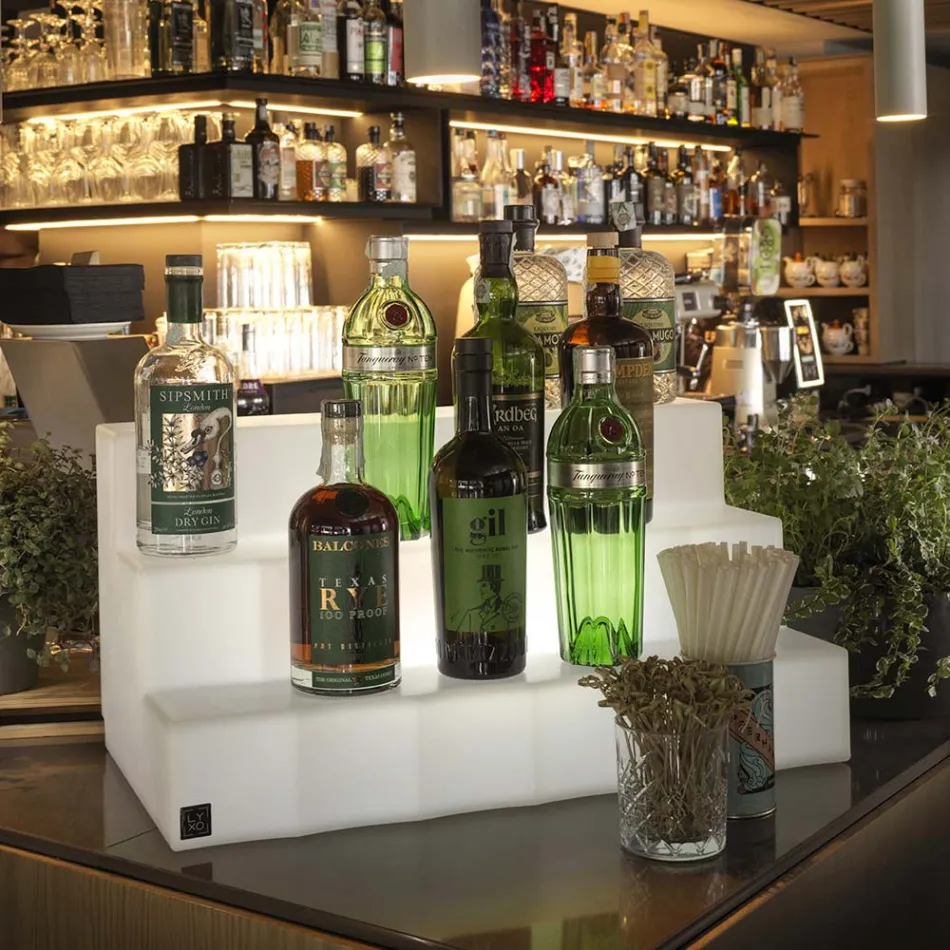 Flaskutställare med Three Steps Made in Italy - Capo Viadurini