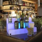 Flaskutställare med Three Steps Made in Italy - Capo Viadurini