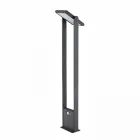 Utomhus Solar Led Spotlight i vit eller matt svart aluminium - Agorio Viadurini
