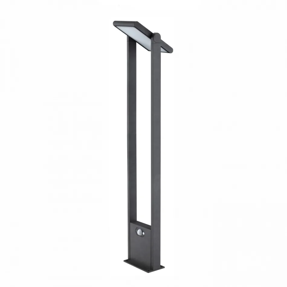 Utomhus Solar Led Spotlight i vit eller matt svart aluminium - Agorio Viadurini