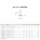 Infälld taklampa i antik mässing Owl Viadurini