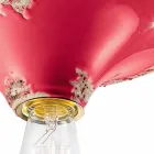 Spotlight från tappning utformad tak keramiska Erica Ferroluce Viadurini