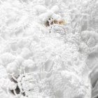 Linne örngott med vit spets för lyxig designsäng tillverkad i Italien - Kiss Viadurini