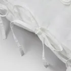 Linne örngott med Armonia spets och pulversnören eller rygg - Masone Viadurini