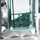 Fiam Italia Dorian golv- / väggspegel 202x105cm tillverkad i Italien Viadurini