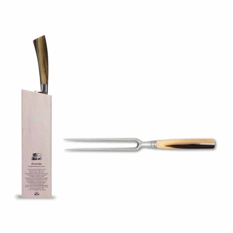 Roast Fork Tillsammans med Ceppo Berti exklusivt för Viadurini - Ponso Viadurini