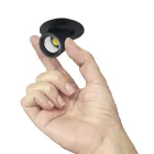 Fotoprojektor Justerbar Led Taklampa i Aluminium 4 Delar - Etruskisk Viadurini