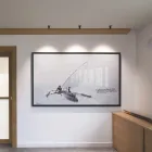 Fotoprojektor Justerbar Led Taklampa i Aluminium 4 Delar - Etruskisk Viadurini