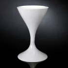 Golv Frappeuse i vit polyeten Tillverkad i Italien - Bratislava Viadurini