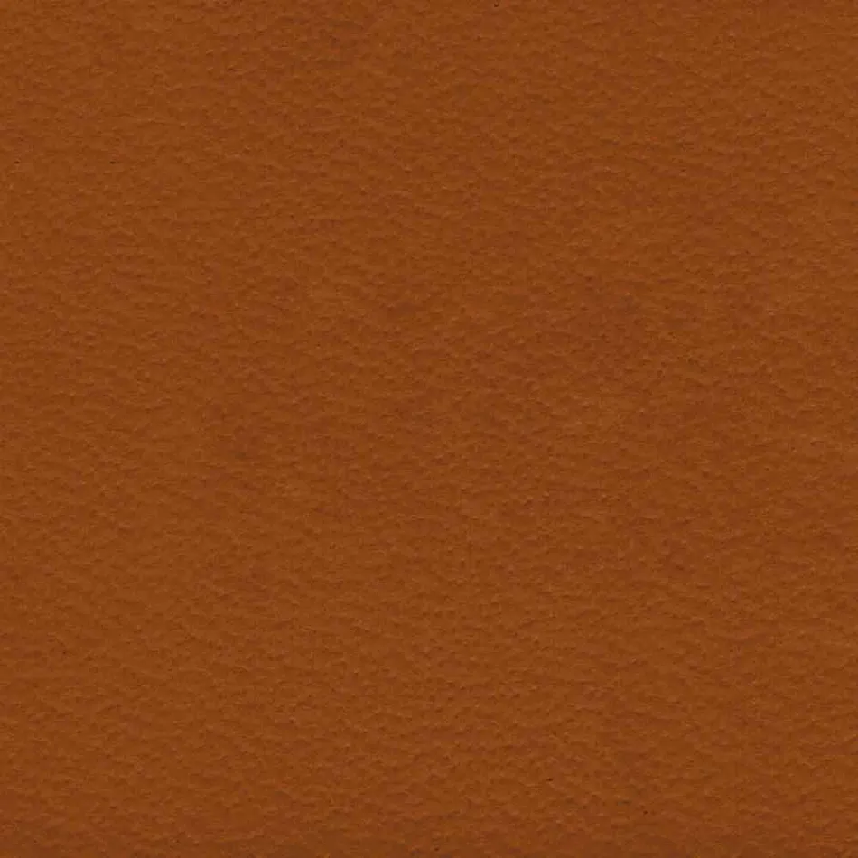 Design papperskorg i regenererat Poligiono läder, tillverkat i Italien Viadurini