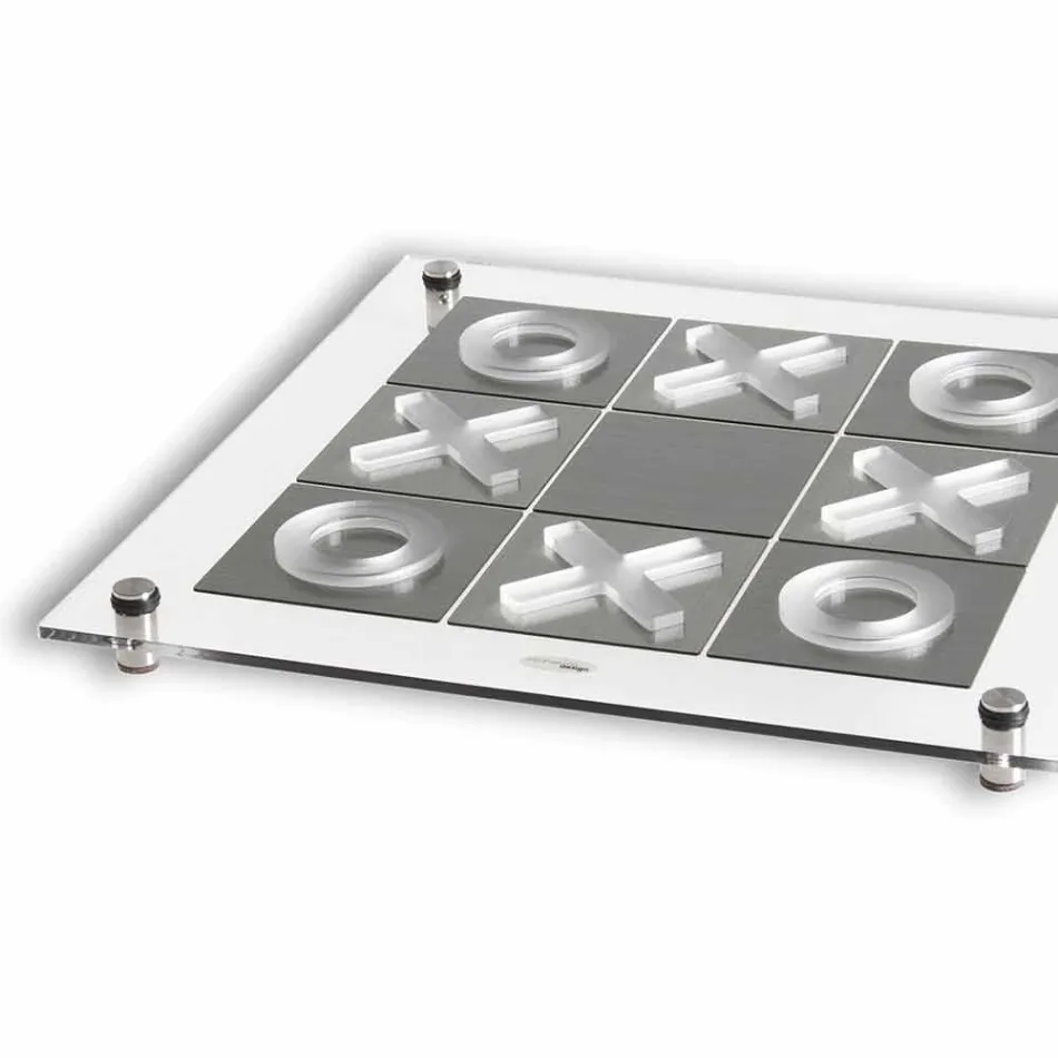 Brädspel Tris gjort i Italien Viadurini