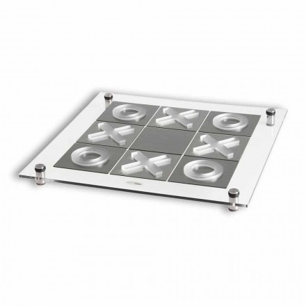 Brädspel Tris gjort i Italien Viadurini