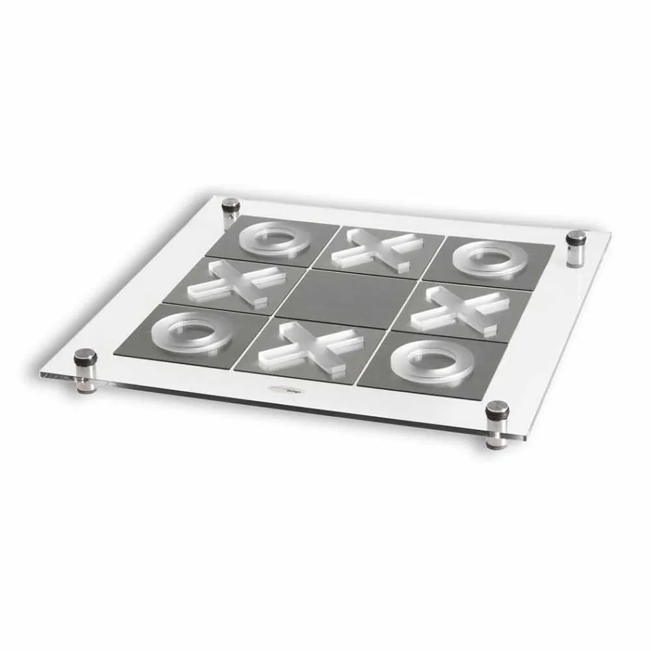 Brädspel Tris gjort i Italien Viadurini