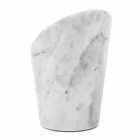 Vin- eller champagneglacett i vit Carrara-marmor tillverkad i Italien - Ciotti Viadurini