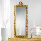Stor spegel golv / vägg klassiskt designade Tiara, 86x220 cm Viadurini