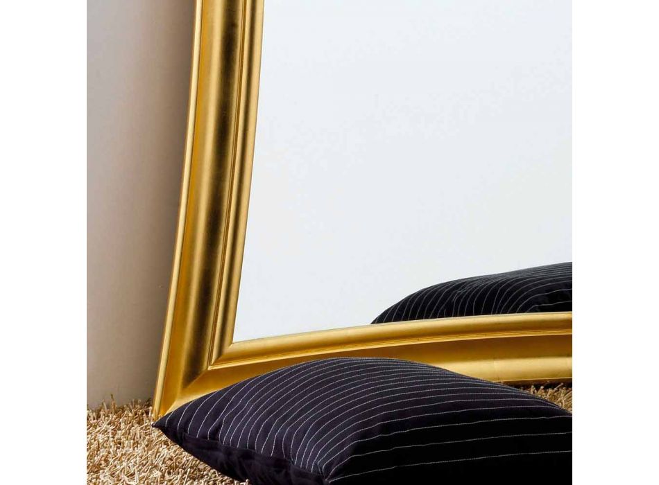 Stor spegel golv / vägg modern design Heart, 110x197 cm Viadurini
