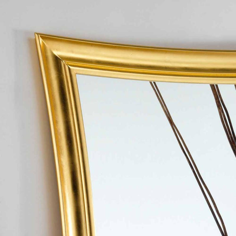 Stor spegel golv / vägg modern design Heart, 110x197 cm