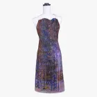 Handgjord förkläde Handgjord tryck unik bit i bomull - Viadurini av Marchi Viadurini