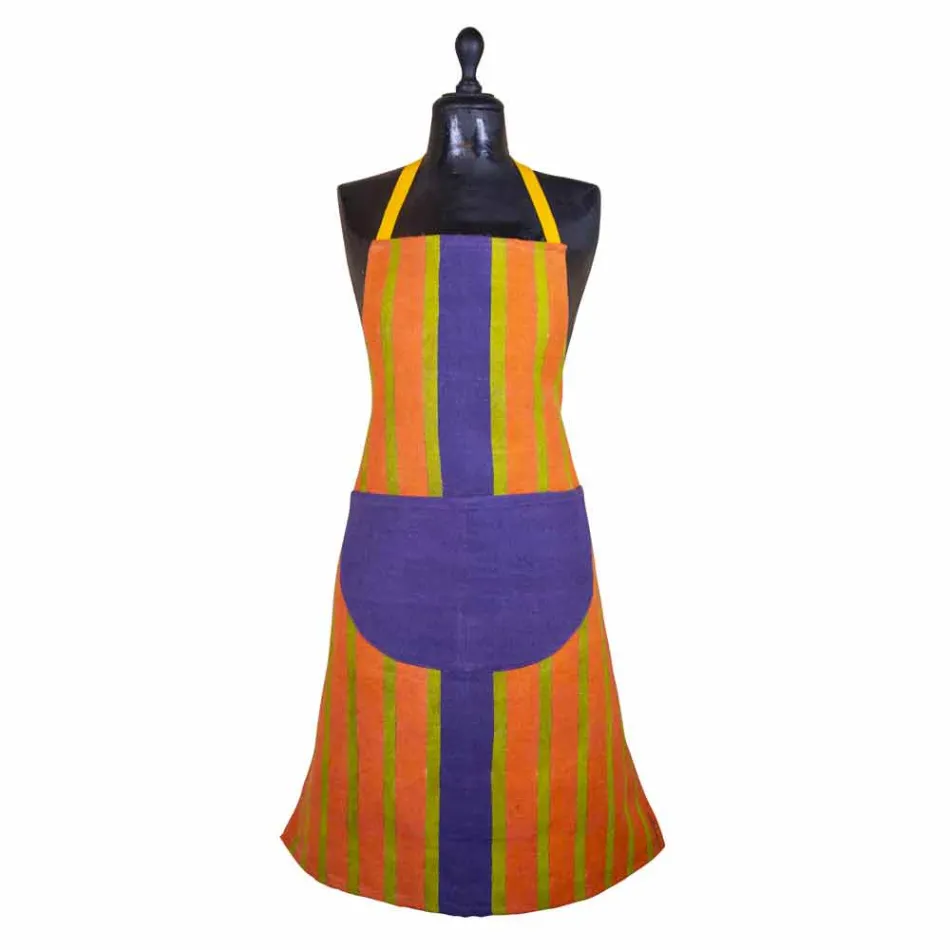 Canvas Art Förkläde Unikt stycke italienska hantverk - märken Viadurini