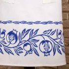 Italienska handgjorda linneförkläde One Piece - Varumärken Viadurini