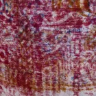 Italienska handgjorda förkläde i bomull med manuellt konsttryck - märken Viadurini