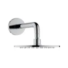 Duschhuvud och handduschgrupp med rund eller fyrkantig rosett - Kristio Viadurini