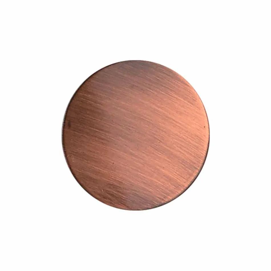 Klassisk stilgrupp för handfat i vägg i mässing Made in Italy - Limo Viadurini