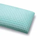 Kudde i Memory Aloe Feel Perforerad 15 cm hög Tillverkad i Italien - Limoges Viadurini