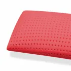 Kudde i perforerat minne Ginseng 15 cm hög Tillverkad i Italien - Calais Viadurini