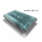 12 cm hög Memory Xform kudde Tillverkad i Italien - Clementino Viadurini