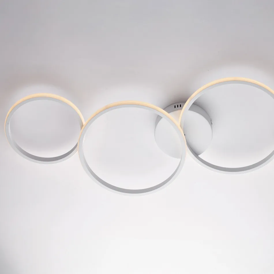 Tillverkad i Italien - Designerbelysning i glas och metall för skapande - Aldebaran Viadurini