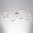 Tillverkad i Italien - Designerbelysning i glas och metall för skapande - Aldebaran Viadurini