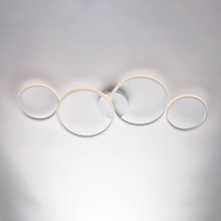 Tillverkad i Italien - Designerbelysning i glas och metall för skapande - Aldebaran Viadurini