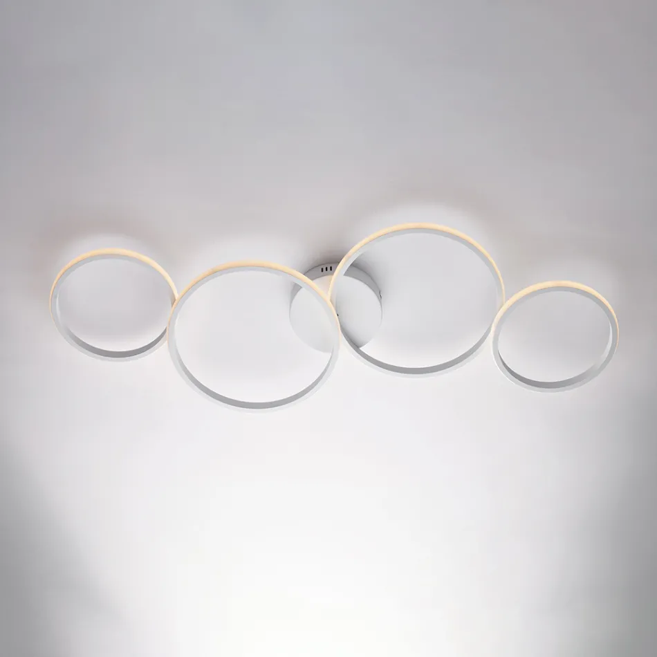 Tillverkad i Italien - Designerbelysning i glas och metall för skapande - Aldebaran Viadurini