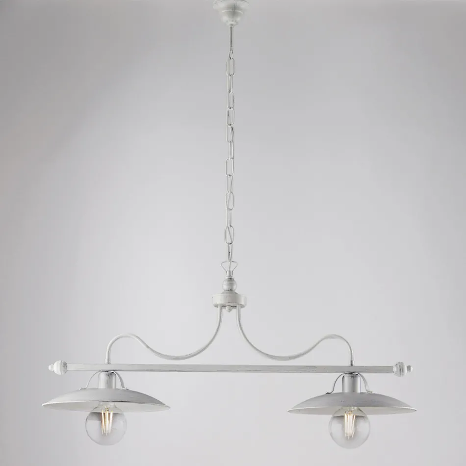 Italienskt tillverkad glas- och metallbelysning för eleganta utrymmen – Equinozio Viadurini