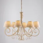 Italienskt tillverkad glas- och metallbelysning för att skapa eleganta utrymmen – Draco Viadurini