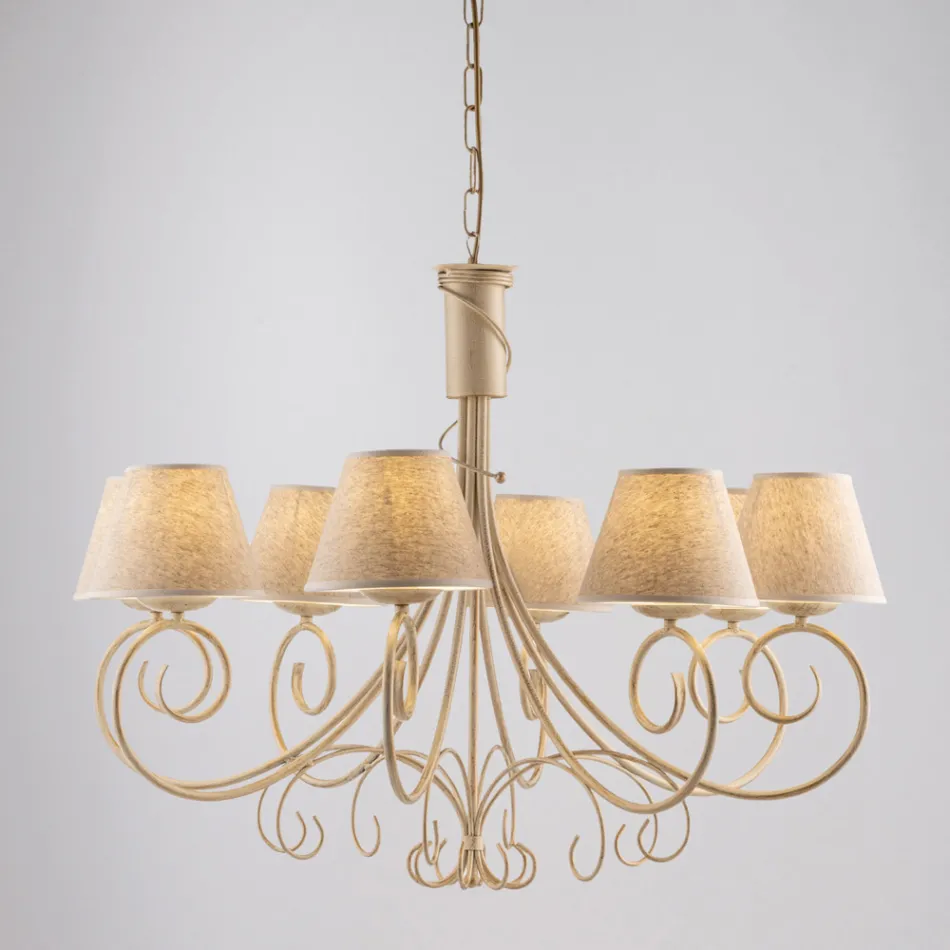 Italienskt tillverkad glas- och metallbelysning för att skapa eleganta utrymmen – Draco Viadurini