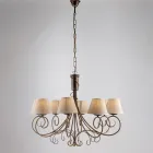 Italienskt tillverkad glas- och metallbelysning för att skapa eleganta utrymmen – Draco Viadurini