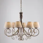 Italienskt tillverkad glas- och metallbelysning för att skapa eleganta utrymmen – Draco Viadurini