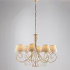 Italienskt tillverkad glas- och metallbelysning för att skapa eleganta utrymmen – Draco Viadurini