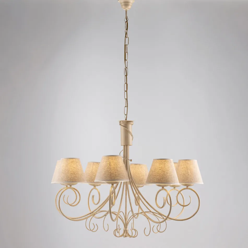 Italienskt tillverkad glas- och metallbelysning för att skapa eleganta utrymmen – Draco Viadurini