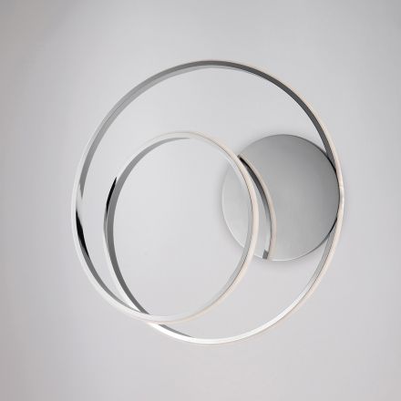 Italienskt tillverkad glas- och metallbelysning för att skapa eleganta atmosfärer – Hubble Viadurini